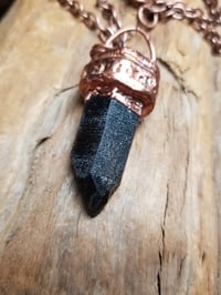 Image 4 of Smoky Electroform Necklace