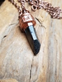 Image 5 of Smoky Electroform Necklace