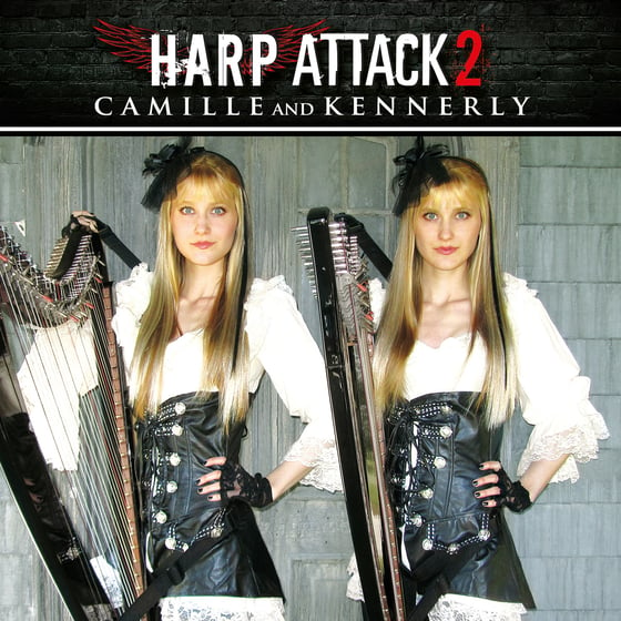 Image of Harp Attack 2 CD (AUTOGRAPHED)