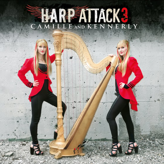 Image of Harp Attack 3 CD (AUTOGRAPHED)