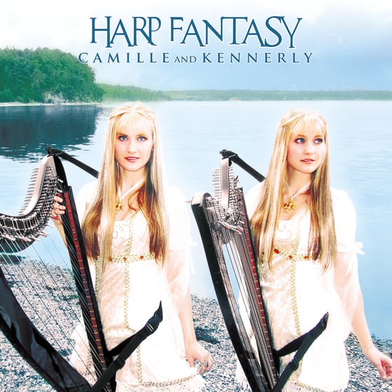 Image of Harp Fantasy CD (AUTOGRAPHED)