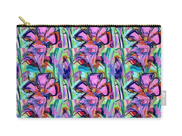 Image of Flower Power Pouch 