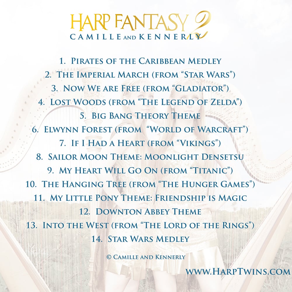 Image of Harp Fantasy 2 (AUTOGRAPHED)
