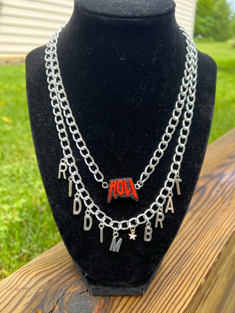 Image of Riddim Brat Necklace - Read Description!
