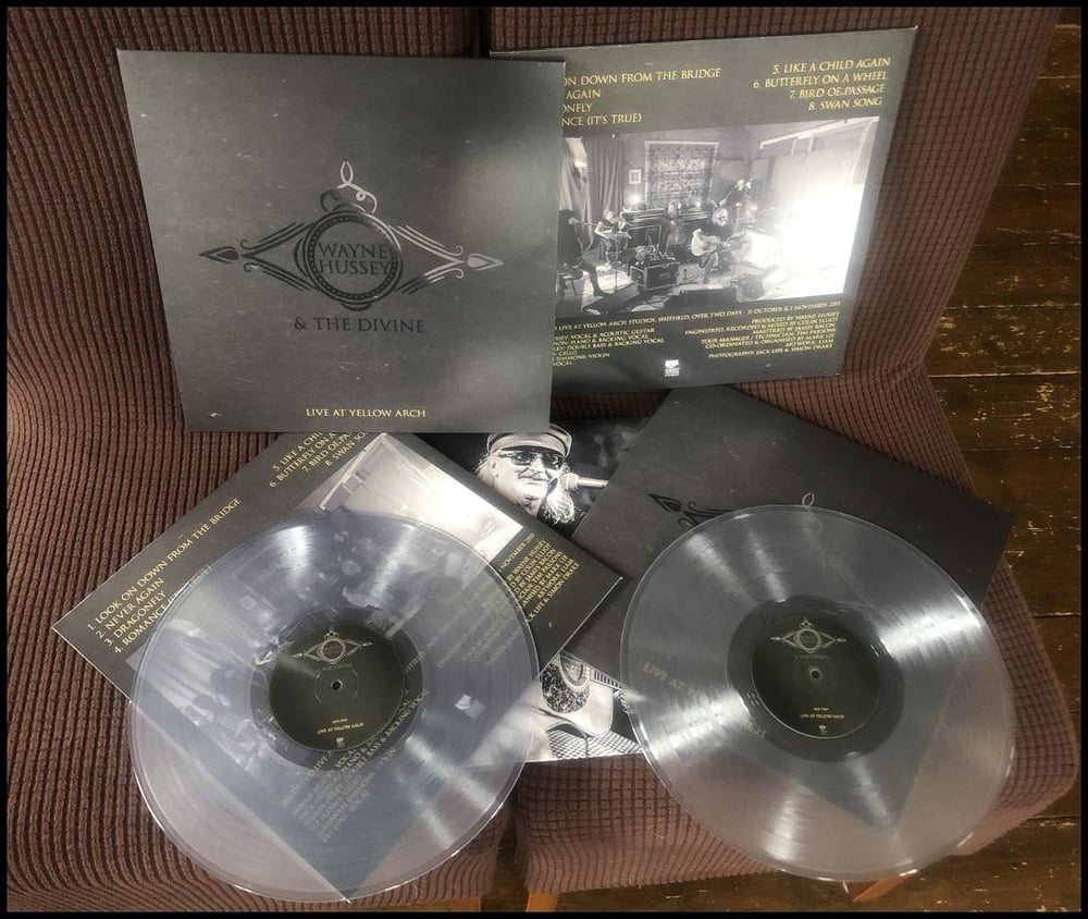 Image of Wayne Hussey & The Divine - Live at Yellow Arch - Vinyl