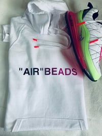 Image 1 of SWAROVSKI CUSTOM AIR MAX 720 BEADED SNEAKERS 