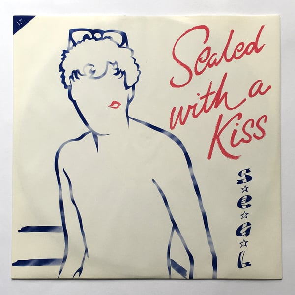 Image of SEAL (FAX) - SEALED WITH A KISS / FAX (WALKIN' TALKIN') 12"
