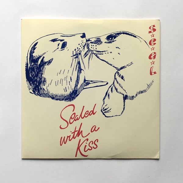 Image of SEAL (FAX) - SEALED WITH A KISS / ANIMAL FARM 7"