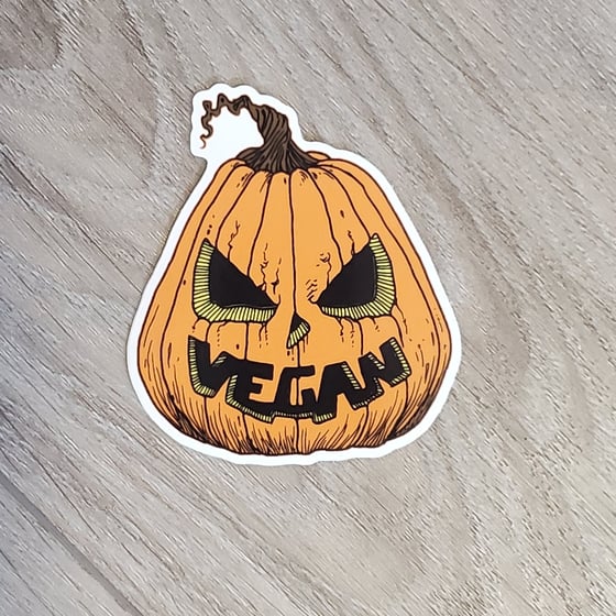 Image of Pumpkin Time Sticker