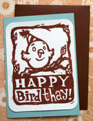 Image of Happy BIRDthay Greeting Card