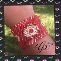 Image 2 of Evil Eye Bracelet - big