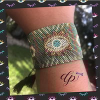 Image 3 of Evil Eye Bracelet - big