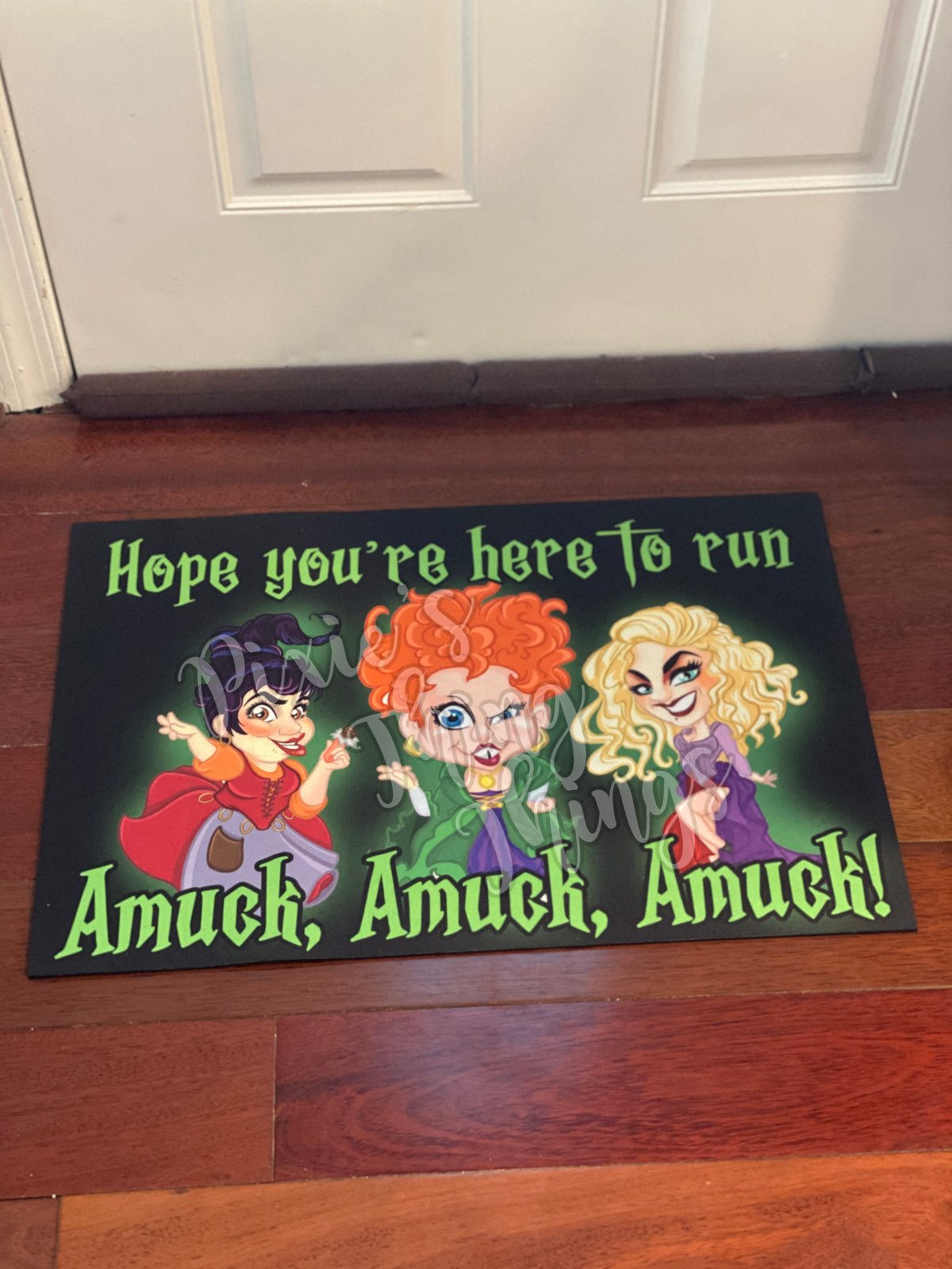 Hocus Pocus inspired Door mat | Pixie's Tiny Things