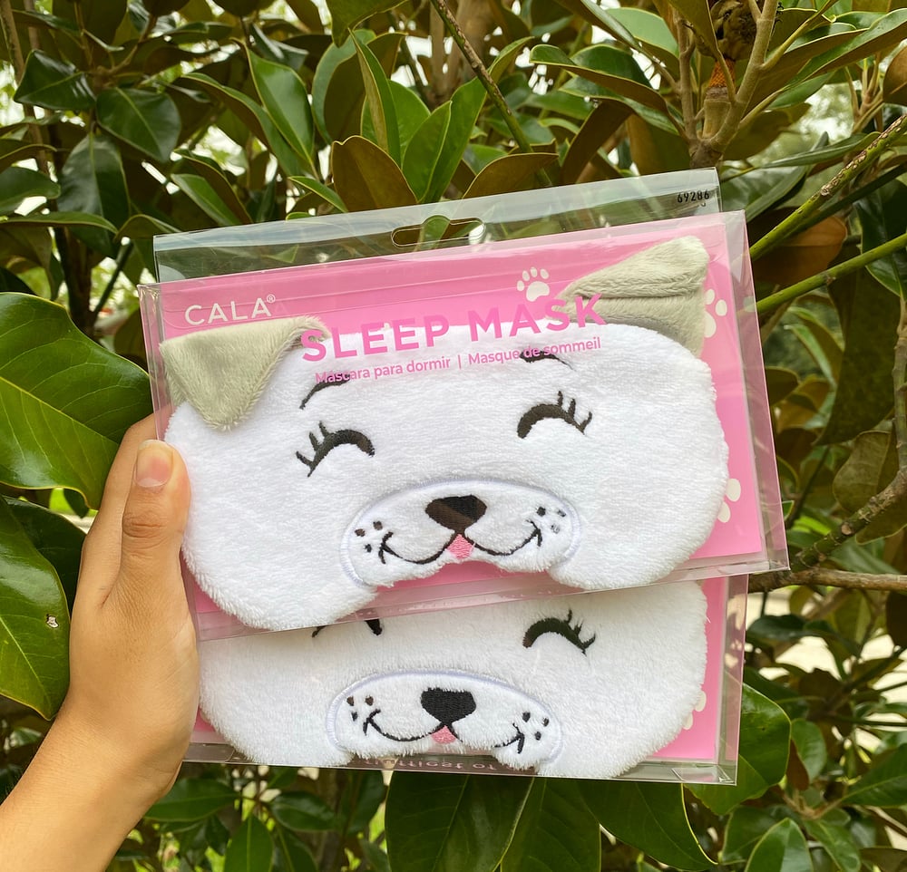 Image of Animal Plush Eye Masks