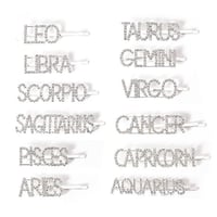 Zodiac Hair Pin 