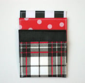 Image of Oilcloth Pocket Card Keeper (II)