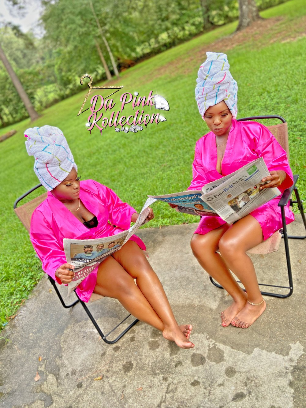 Candy Pink Robe