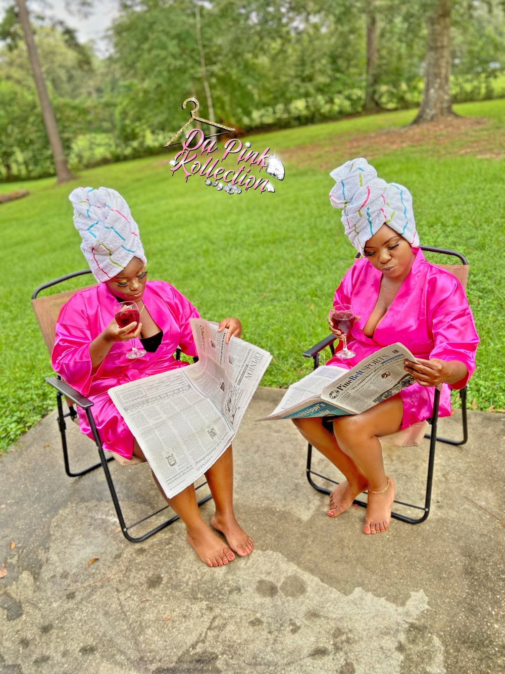 Candy Pink Robe 