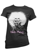 Image of Nicki Minaj Black Tee