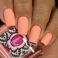 Image 16 of Glisten & Glow Peach Rings
