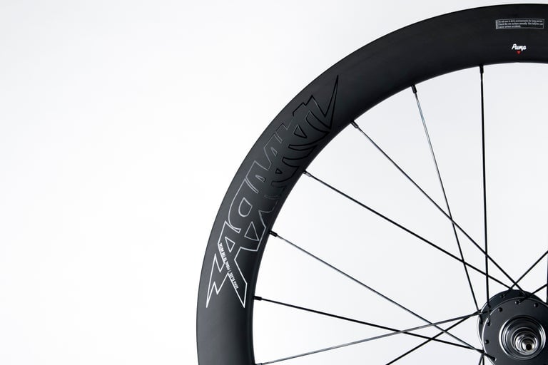 Image of ARMA BLADE 55/80 Track wheelset (F+R) 