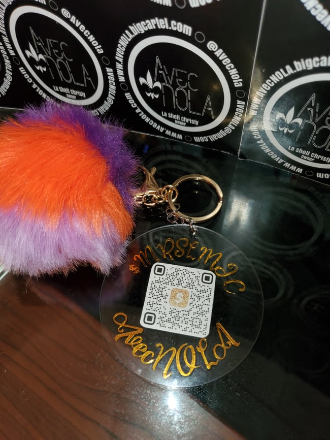 App Keychain AvecNOLA