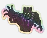 Black Panther Sticker