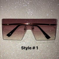 Image 1 of Hot Girl Sunglasses