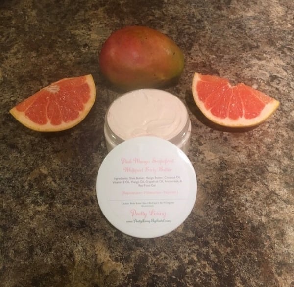 Image of Pink Mango Whipped Body Butter 