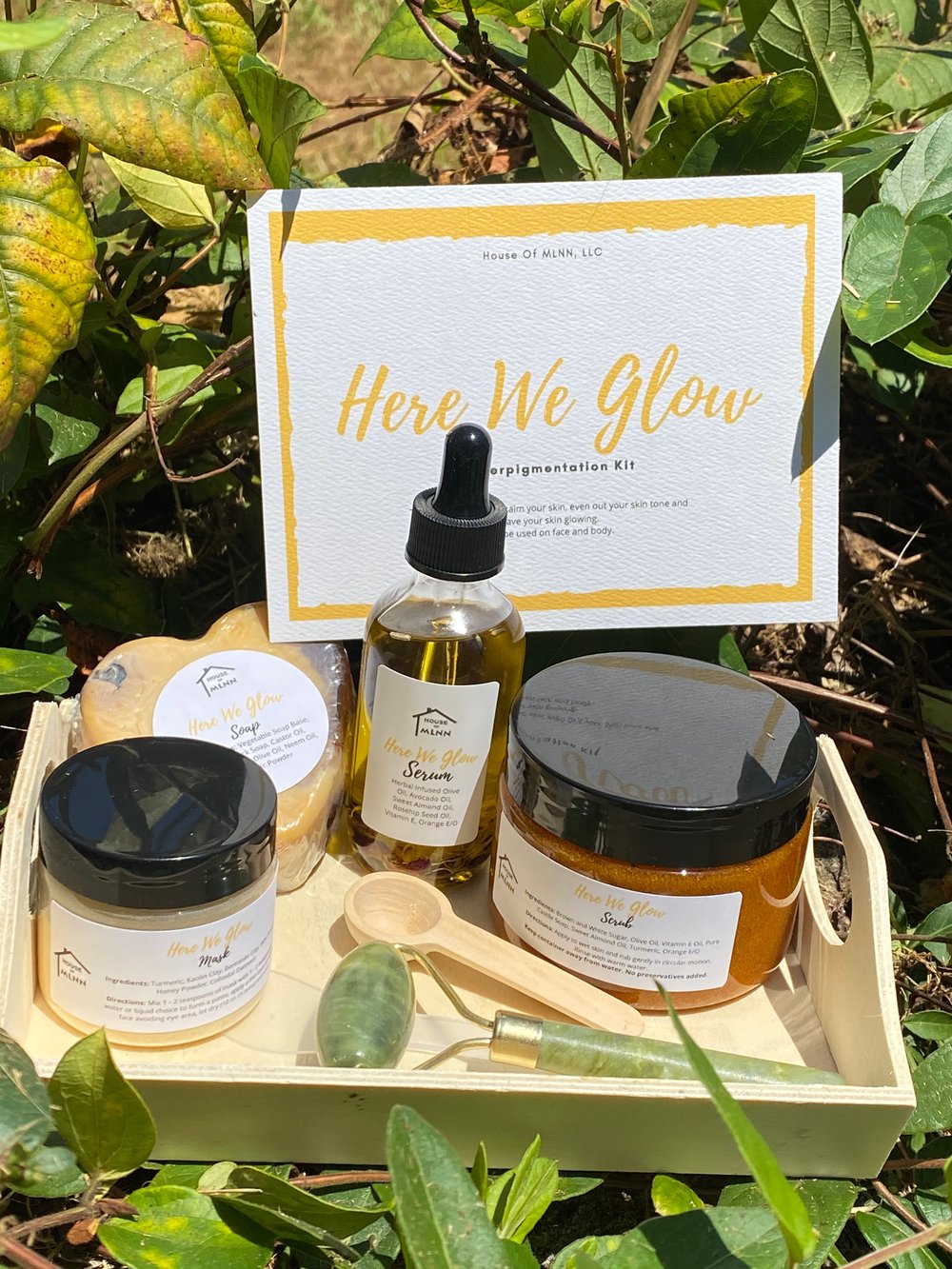Image of Here We Glow Hyperpigmentation Kit