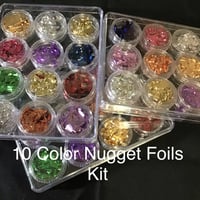 Image 1 of 12 Compartment Nugget Foil Kit