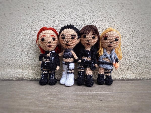 Image of Kill This Love BlackPink Minis (Set of 4)