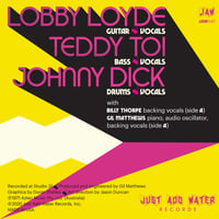 Image 2 of THE WILD CHERRIES - "I’m The Sea (Stop Killing Me)" b/w "Daily Planet 7" single JAW047