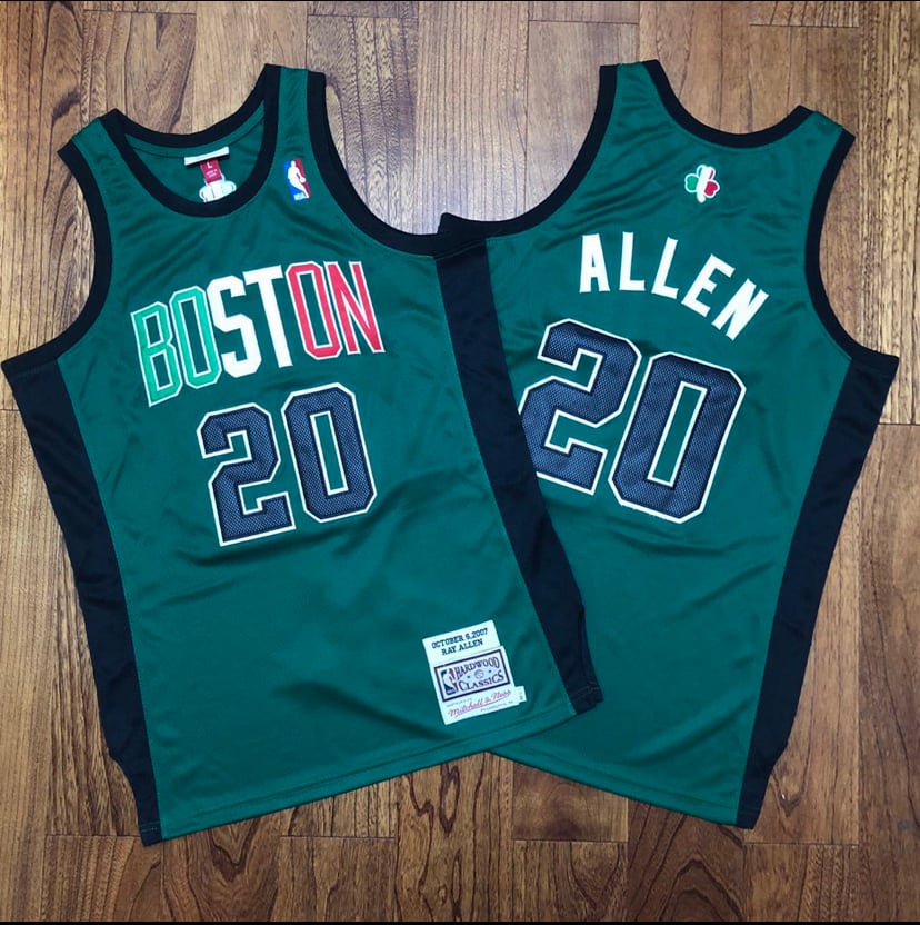 celtics blue jersey