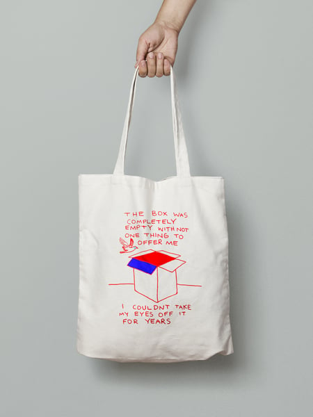 Image of 'The Box' Tote Bag