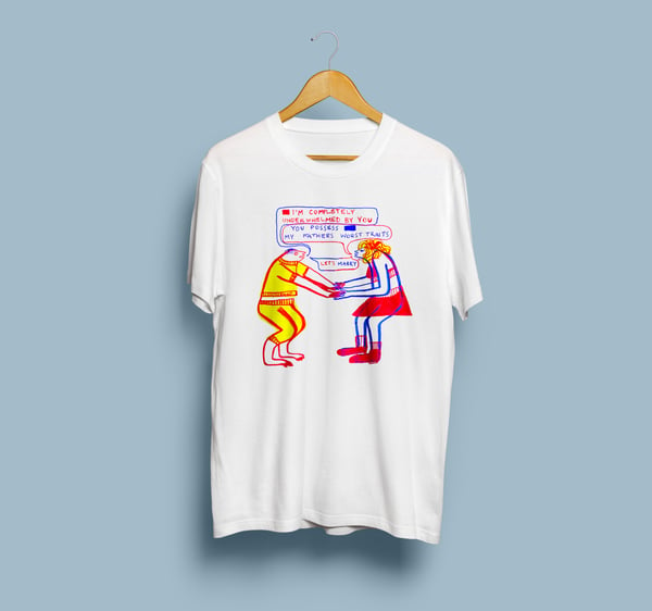 Image of 'Let's Marry' T-Shirt