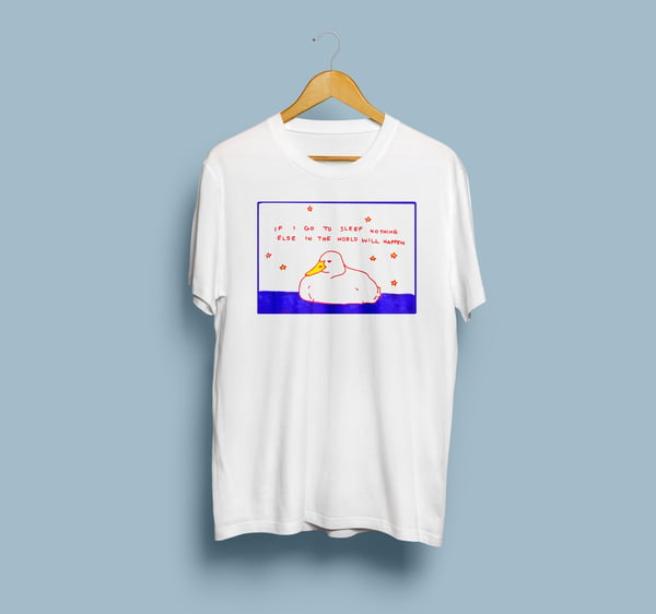 Image of 'If I Go To Sleep' T-Shirt