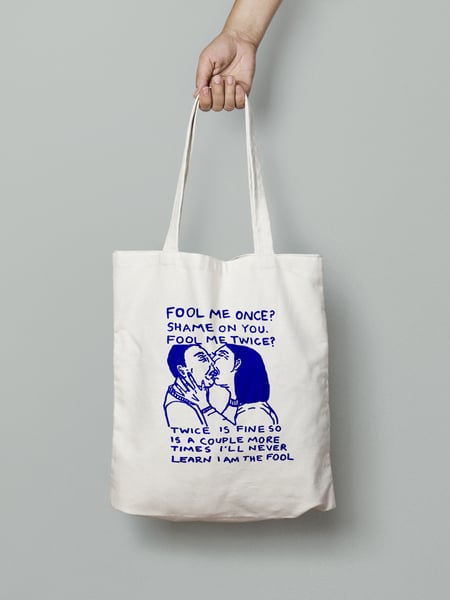 Image of 'Fool' Tote Bag