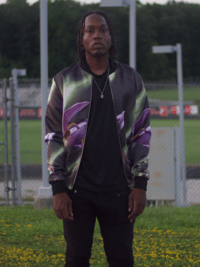 Image 1 of EROICA PAINTINGS SERIE A BOMBER JACKET