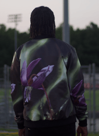 Image 2 of EROICA PAINTINGS SERIE A BOMBER JACKET