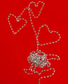 HEART CHAIN CHOKER & NECKLACE  - GOLD & SILVER