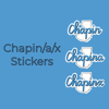Chapin/a/x Stickers