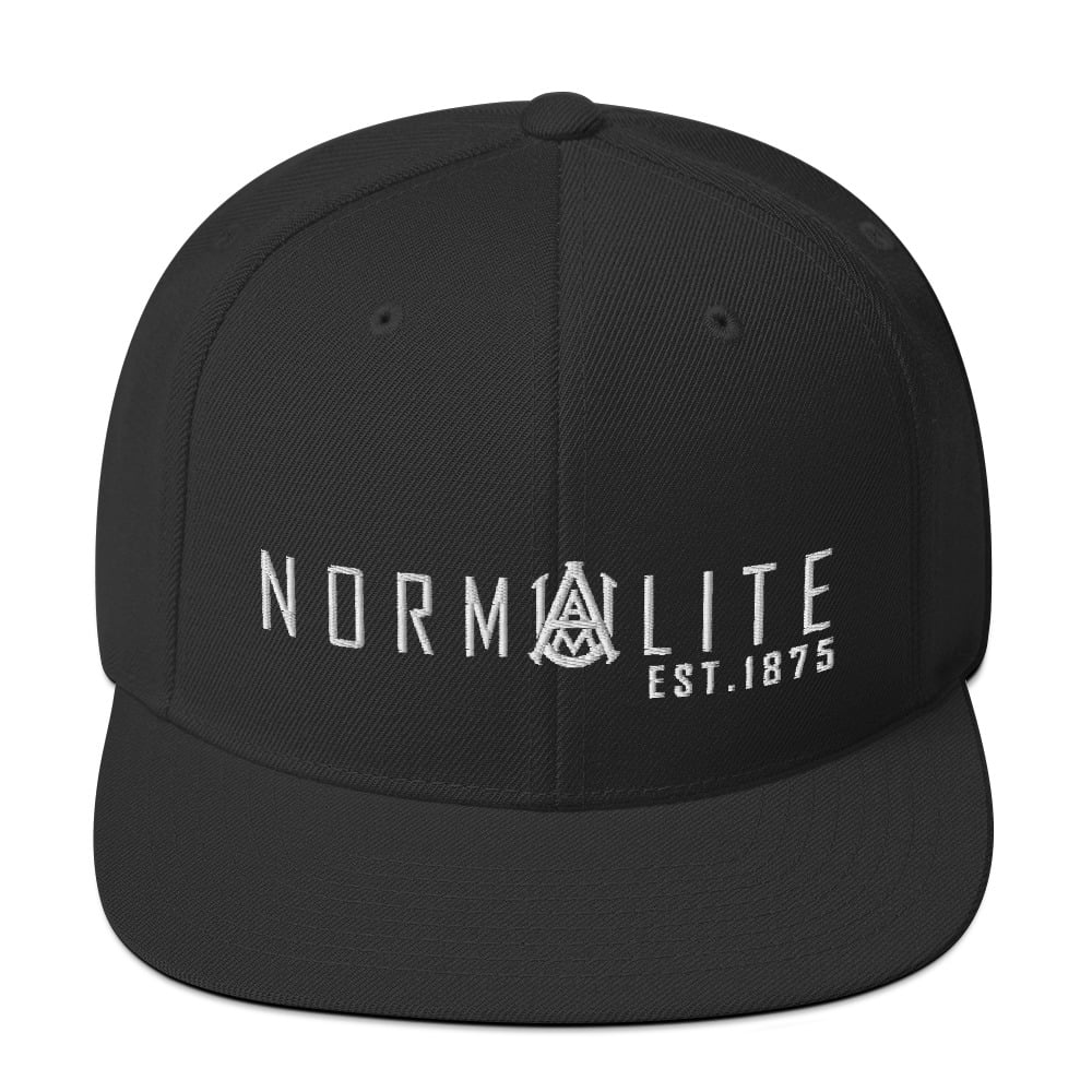 Image of NORMALITE 1875 Snapback Hat