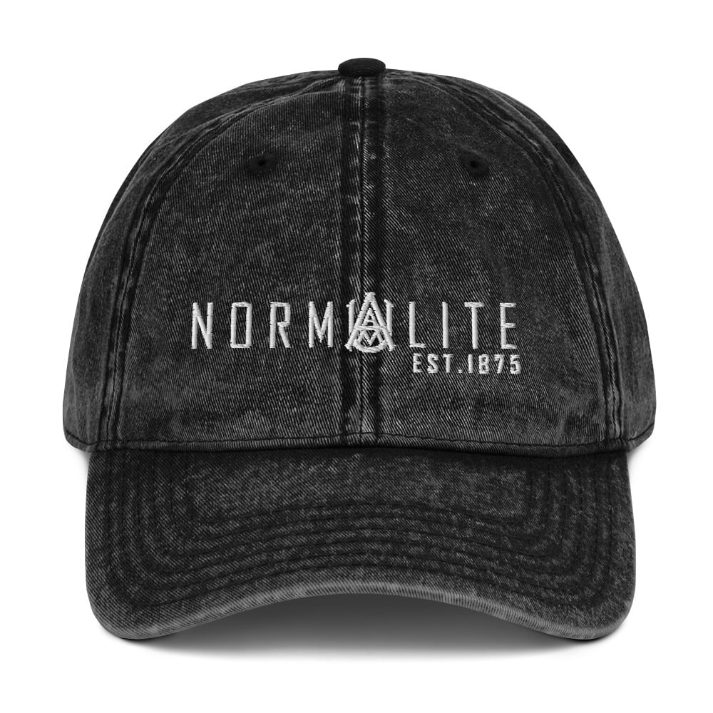 Image of NORMALITE 1875 Vintage Cotton Twill Cap