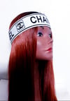 Coco White Fashion Headband 