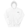 Los Boyos Fonted Hooded Sweater (White)
