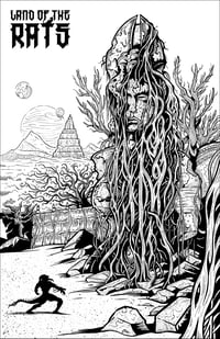 Image 1 of Land of the Rats “Melusaphaenx” poster