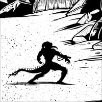 Image 4 of Land of the Rats “Melusaphaenx” poster