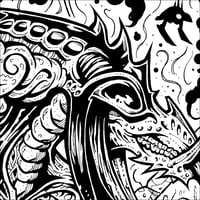Image 2 of Land of the Rats “Sky God” poster (A)