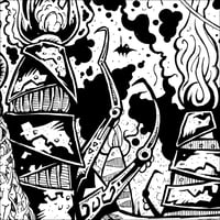 Image 3 of Land of the Rats “Sky God” poster (A)